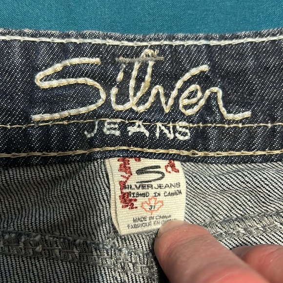 Women’s Silver jeans - Picture 2 of 9